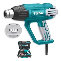 Comprar Pistola De Calor Temperatura Regulable 2000w Total Tb20062 Color Azul