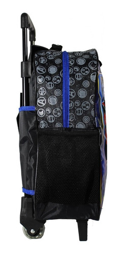 Kit Mochila Vingadores Ultimato 3d Infantil Masculina Escola