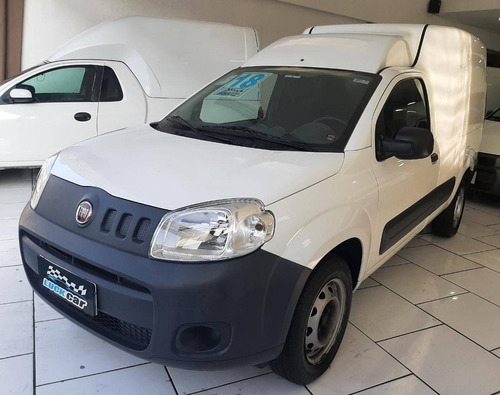 Imagem 1 de 11 de Fiat Fiorino 1.4 Mpi Furgão Hard Working 8v Flex 2p Manual