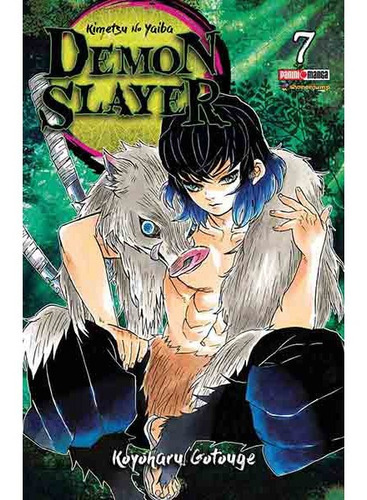 Demon Slayer #7 - Panini - Manga 