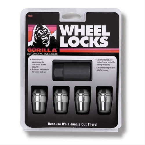 Tuercas Seguridad Gorilla Wheel Locks 12x1.25 Nissan Suzuki