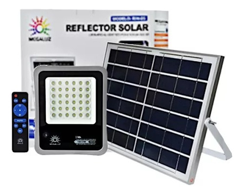 Reflector Solar Led Exterior 100w  Ip66 Con Control Remoto