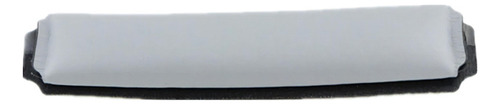 Espuma Headband Com Velcro Compatível Fone Bose Qc25 E Qc35 Cor Cinza