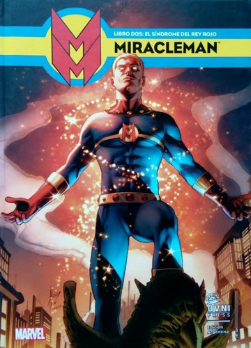 Miracleman Tapa Dura Libro 2 Ovni Press