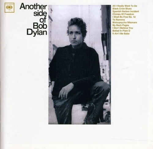 CD - Bob Dylan - Otra cara - Importado - Sellado