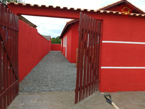 R$ 65 Mil De Entrada + Parcelas De R$ 1.000 Direto Com O Proprietário Em Itanhaém - Lado Praia - Ca1008