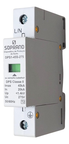 Disp.prot.surto 45ka Classe Ii Dps - Kit Com 40 Unidades