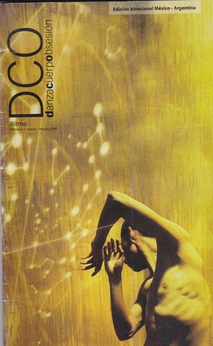Ritmo Num-5,enero-marzo 2006 Danza Cuerpo Obsesion (Usado)