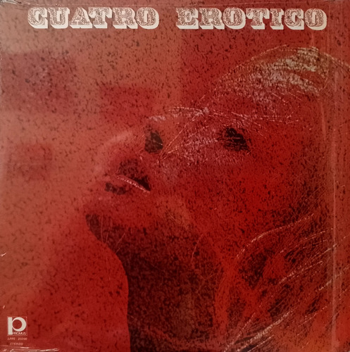 Alí Agüero - Cuatro Erotico. Lp, Vinilo.