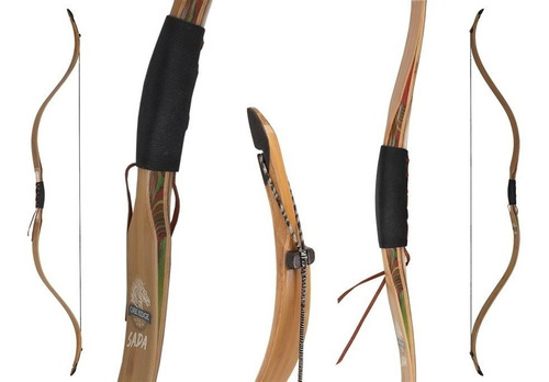 Imagen 1 de 2 de Arco Horse Bow Sada Tradicional Arqueria Ambidiestro