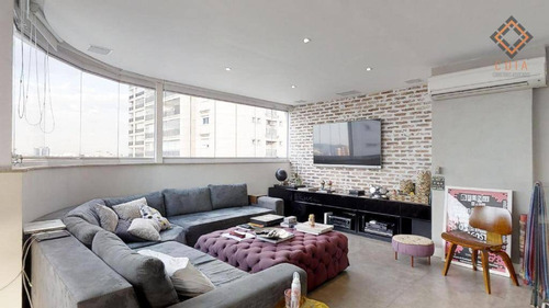 Imagem 16 de 30 de Cobertura Com 3 Dormitórios À Venda, 320 M² Por R$ 2.895.000,00 - Vila Pompeia - São Paulo/sp - Co1365