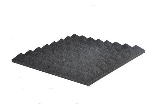 Espuma Acústica Panel De Absorción Pirámide 50x50x5 Cm