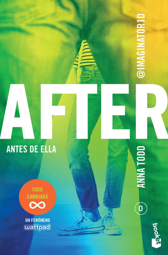 After. Antes de ella: Serie After 0, de Todd, Anna. Serie Planeta Internacional Editorial Booket México, tapa blanda en español, 2018