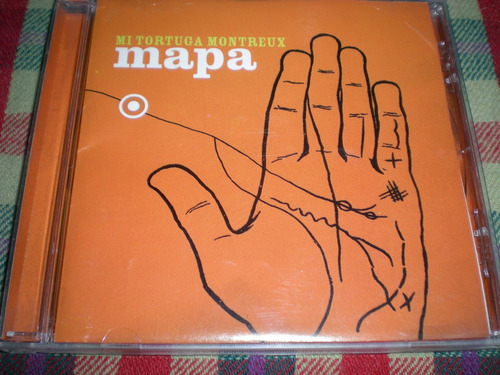 Mi Tortuga Montreux / Mapa Cd (63)