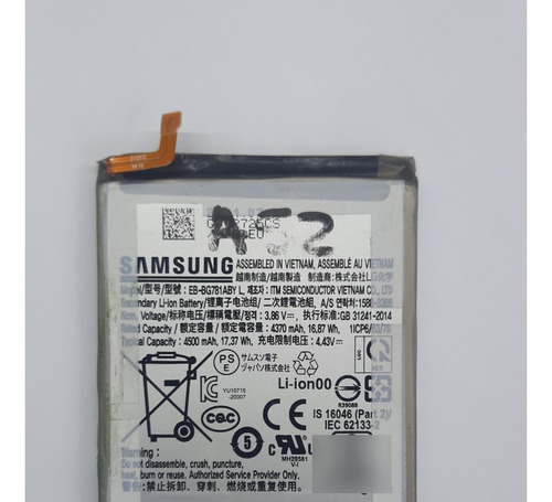 Bateria Original Samsung A52/s20 Fe  5g