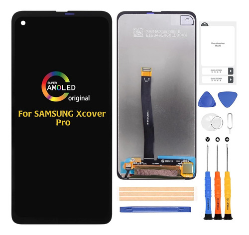 A-mind Amoled Para Samsung Galaxy Xcover Pro G715 Pantalla D