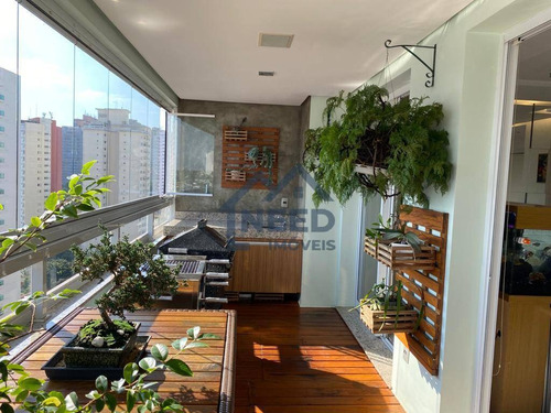 Imagem 1 de 15 de Apartamento Pronto  Vila Clementino- Alto Padrão- 169m2, 3 Suites, 4 Vagas - Apt0146
