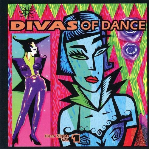 Diversos / Divas Of Dance - Cd