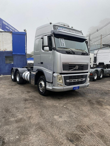 Volvo Fh 540 6x4 2014 Globetroter Completo Motor Feito