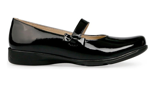 Zapato Mary Jane Para Niña- Ricla G622 Charol Negro