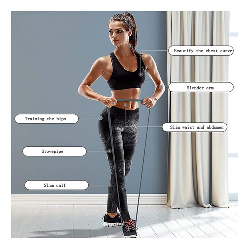 Suwei Resistance Band For Legs Or Of