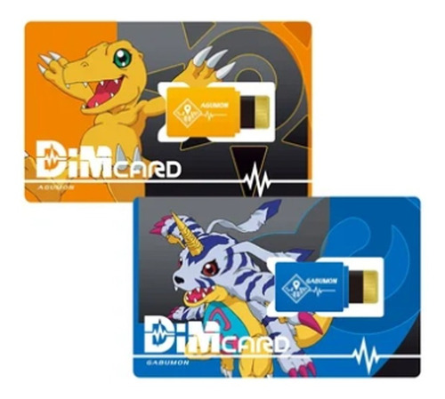 Pulsera Bandai Digimon Vital Tarjeta Dim Ex Digimon Adventur