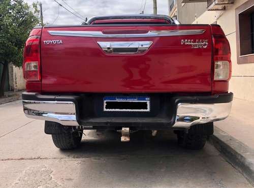 Toyota Hilux 2.8 Cd Srv Pack 177cv 4x2 2016