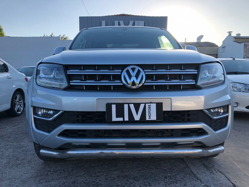 Imagen 8 de 25 de Volkswagen Amarok 2.0 Highline 4x4 At Año 2019 - Liv Motors