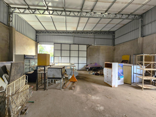 Galpón Esquina Comercial Rp 34 S Funes Ibarlucea