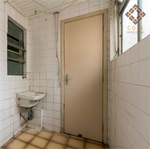 Imagem 6 de 18 de Apartamento Para Compra Com 3 Quartos E 1 Vaga Localizado Na Aclimação - Ap53709