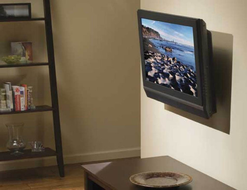 Imagen 2 de 4 de Sanus Soporte Montaje Tv Color Plata Hasta 40p 45.45kg New**