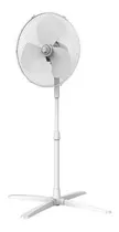 Comprar Ventilador De Pie Kendal 16 Pulgadas blanco, 3 velocidades, Oscilación Y Altura Ajustable