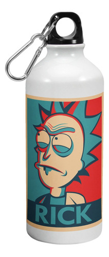 Botella De Agua Deporte Rick And Morty Diseño 2