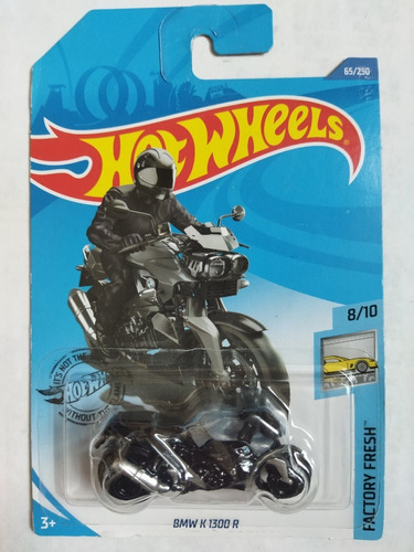 Hot Wheels Bmw K 1300 R Gris Moto Factory Fresh 8/10 Mt2