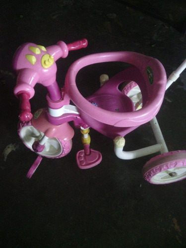 Imagen 1 de 2 de Triciclo Infantil Niñas