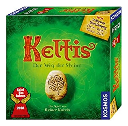 Juegos De Mesa  Keltis