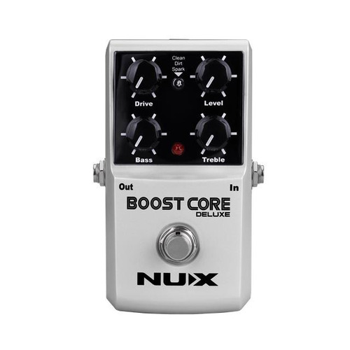 Pedal Nux Core Deluxe Compresor Analógico 