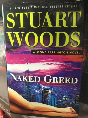 Naked Greed.  Stuart Woods
