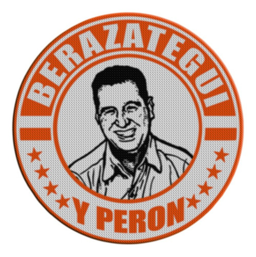 Parche Termoadhesivo Peron Y Berazategui