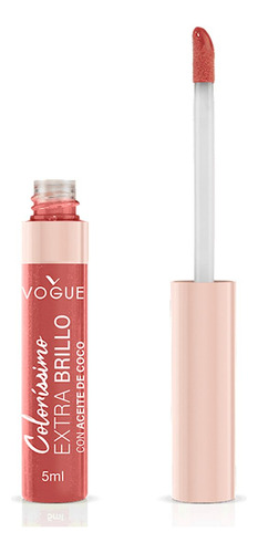 Vogue Colorissimo Labial Extra Brillo Tropical 5ml 