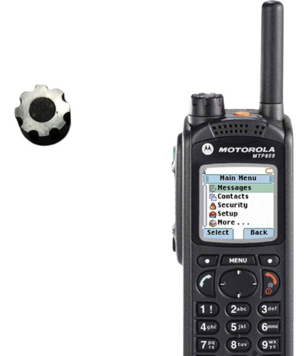 Botao Knob Ajuste De Volume Motorola Mtp850 Mtp850s