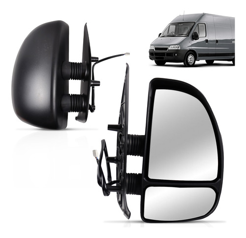 Retrovisor Ducato 03 04 05 06 07 08 09 10 11 12 Elétrico