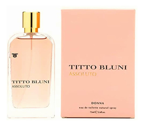 Assoluto Donna By Titto Bluni For Women 2.6 Oz Edt Spray,