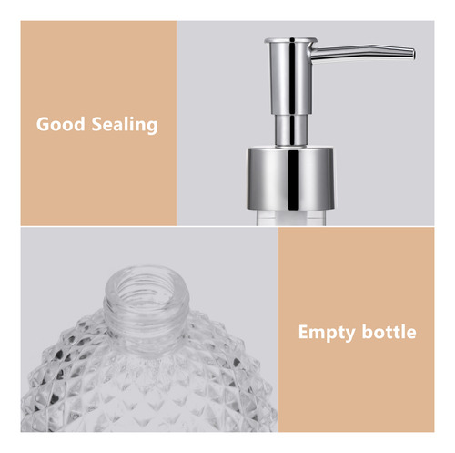 Botellas Home Pump De 220 Ml, 1 Unidad, Botella Vacía Para V