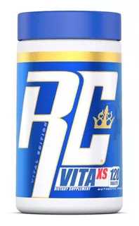 Multivitamínico Vita Xs Ronnie Coleman, Vitaminas, Minerales Sabor Sin Sabor