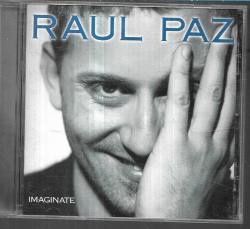 Raul Paz Album Imaginate Sello Sum Cd Con Detalle-ver- 