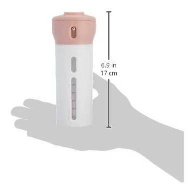 Smart Travel Botella Dispensador Set 4 En 1 Para Viajes