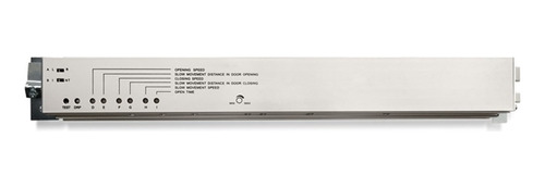 Puerta Corredera Automática Con Panel De Control De Motor