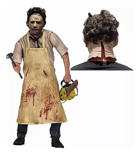 Máscara De Motosierra: Horror, Halloween, Texas Leatherface