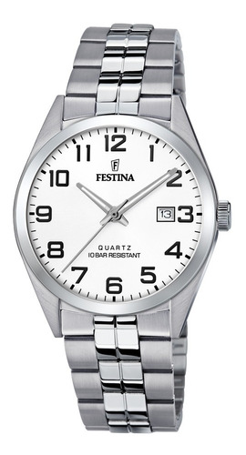 Reloj Festina F20437/1 Plateado Hombre